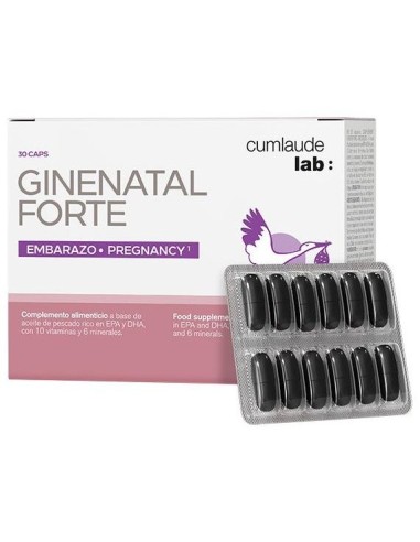 Ginenatal Forte 30Cap. de Rilastil