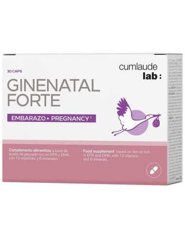 Ginenatal Forte 30Cap. de Rilastil