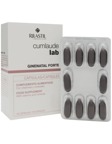 Ginenatal Forte 30Cap. de Rilastil