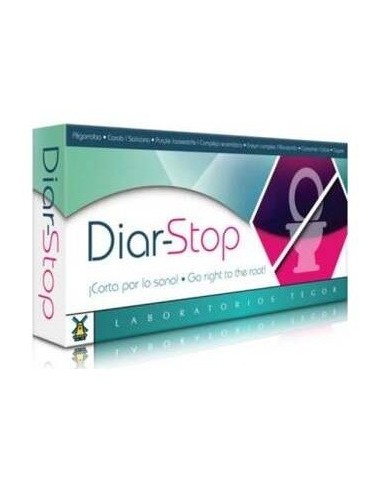 Diar Stop 20 Capsulas de Tegor
