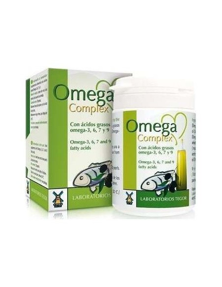Omega Complex 30 Perlas de Tegor