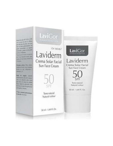 Laviderm Spf 50+ Con Color 50Ml. de Lavigor