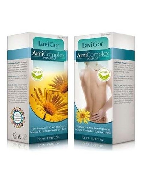 Arnicomplex 50 Ml de Lavigor