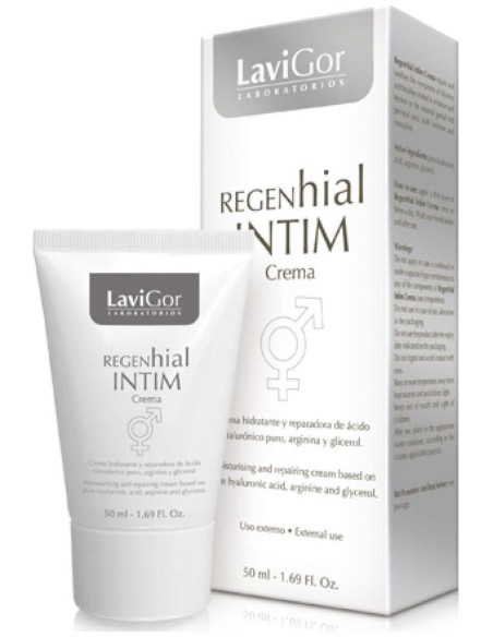 Regenhial Intim Crema 50Ml. de Lavigor