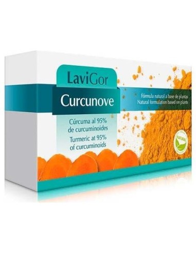 Curcunove 60 Cápsulas de Lavigor
