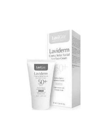 Laviderm Crema Solar Facial Spf 50+ Oil Free (Soleil) 50 Ml de Lavigor