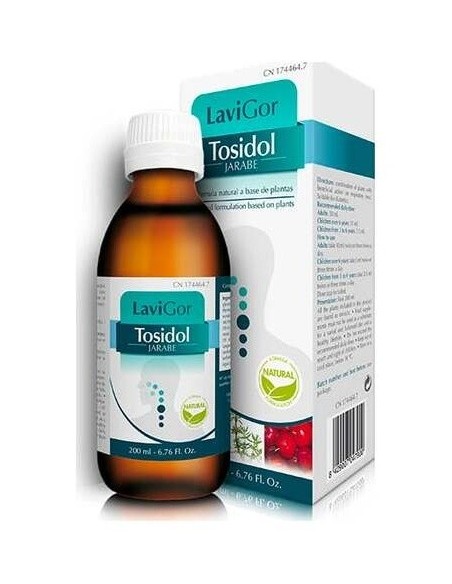 Tosidol Jarabe 200Ml. de Lavigor
