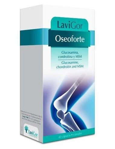Oseoforte 40 Cápsulas de Lavigor