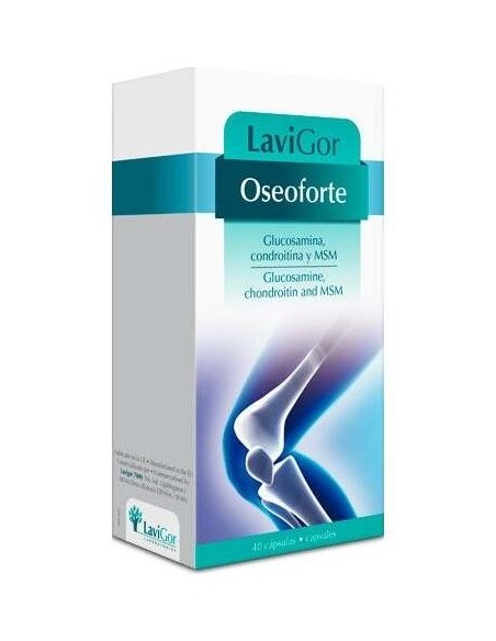 Oseoforte 40Cap. de Lavigor