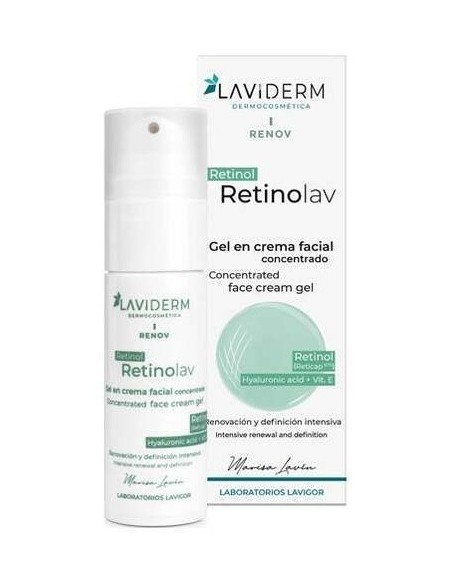 Laviderm Retinolav Gel Crema Facial 30Ml. de Lavigor