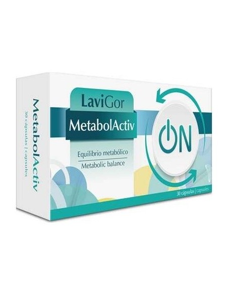 Metabol On 30 Capsulas de Tegor