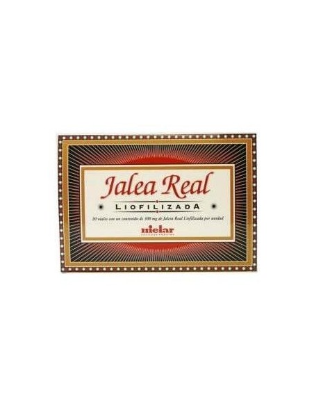 Jalea Real Liofilizada 300Mg. 20Viales de Mielar