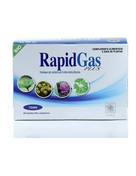 Rapidgas (Carminagas) Bio Tisana 20Sbrs. de Noefar
