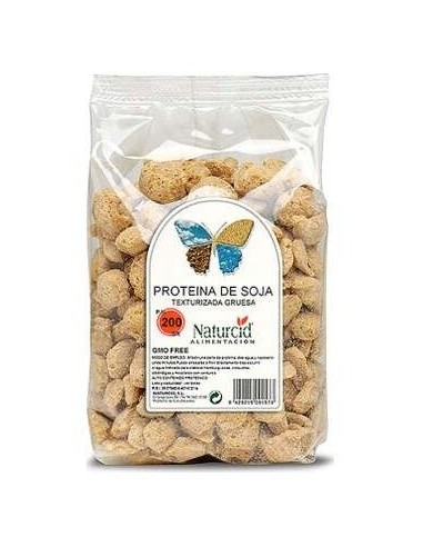 Proteina De Soja Texturizada Gruesa 200Gr. de Naturcid