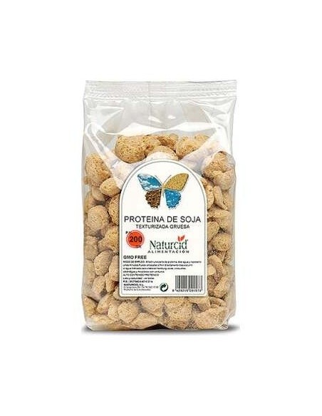 Proteina De Soja Texturizada Gruesa 200Gr. de Naturcid
