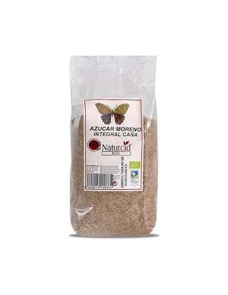 Azucar Moreno De Caña Integral 1Kg. Eco de Naturcid