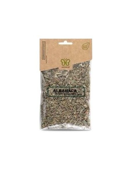 Albahaca Hojas 50Gr. Eco de Naturcid