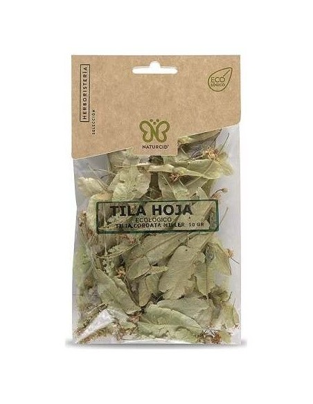 Tila Flor Entera 10Gr. Eco de Naturcid