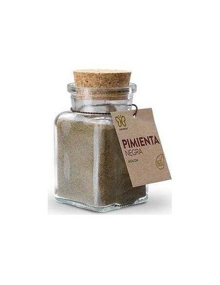 Pimienta Negra Molida Especia 90Gr. Eco de Naturcid