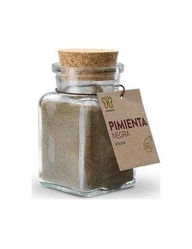 Pimienta Negra Molida Especia 90Gr. Eco de Naturcid