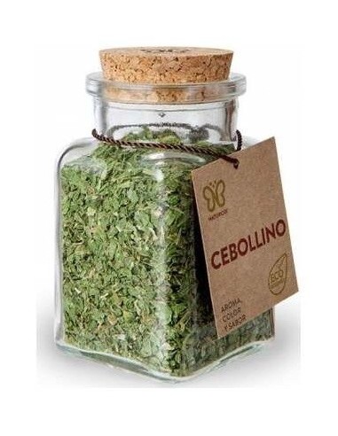 Cebollino Troceado Especia 25Gr. Eco de Naturcid
