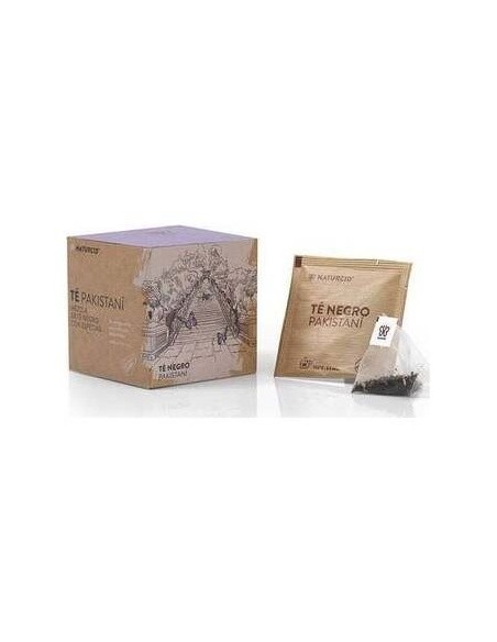 Te Negro Pakistani Infusion 10Piramides. Eco de Naturcid