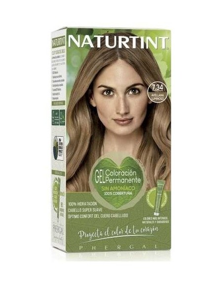 Naturtint Biobased 7.34 Avellana Luminoso Naturtint