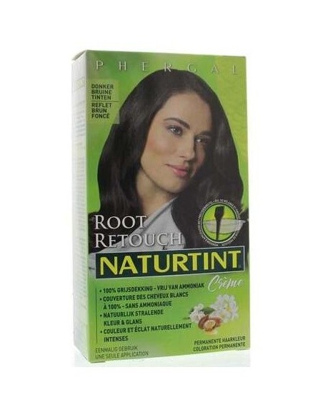 Naturtint Retocador Raices Castaño Oscuro de Naturtint
