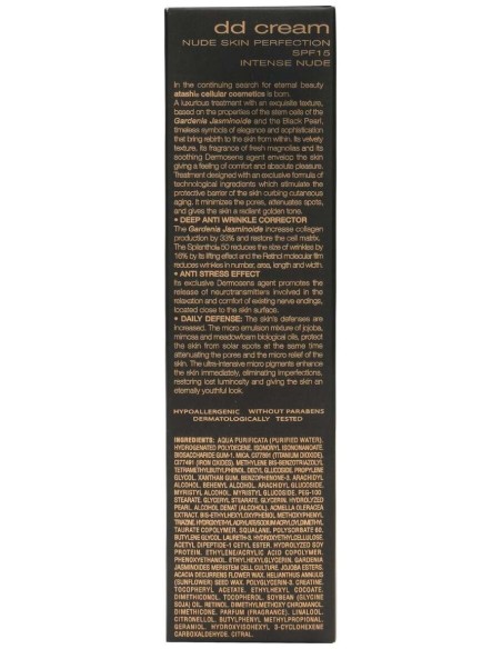 Atashi Celular Dd Cream Spf15 Tono Intenso de Atashi