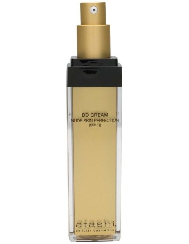 Atashi Celular Dd Cream Spf15 Tono Intenso de Atashi