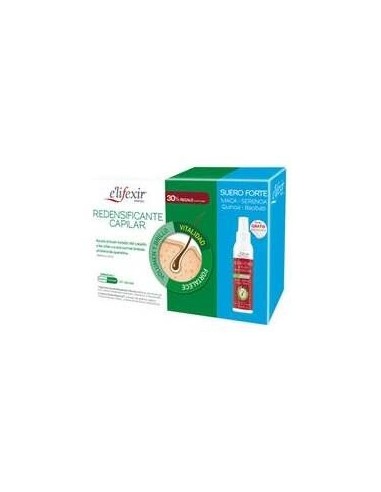 Elifexir Esenciall Redens. 60Cap. + Suero 35Ml de Elifexir