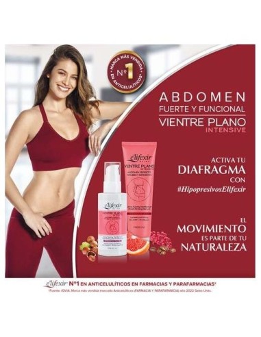 Elifexir Dermo Vientre Plano Intensive 150Ml. de Elifexir