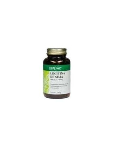 Lecitina De Soja 1200Mg. 80Perlas de Dimefar