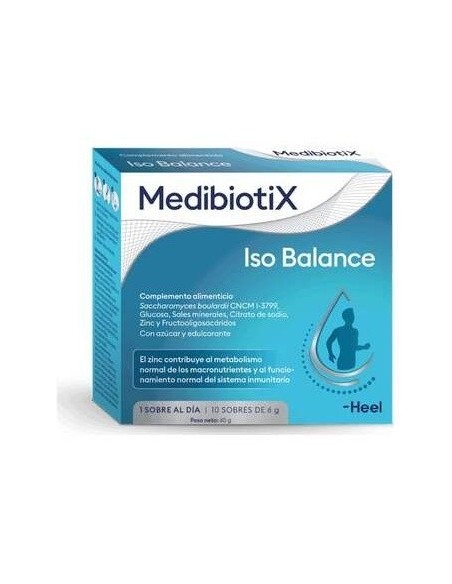 Iso Balance 10Sbrs. Medibiotix de Heel