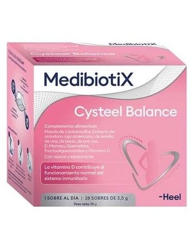 Cysteel Balance 28Sbrs. de Heel