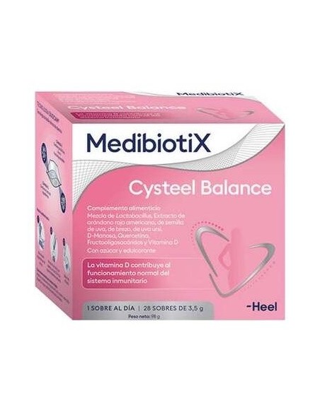 Cysteel Balance 28Sbrs. de Heel