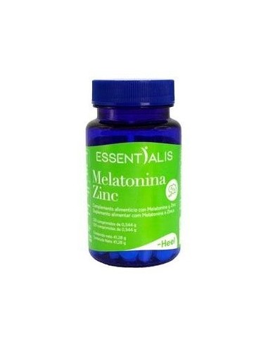 Essentialis Melatonina Zinc 120 Comp. de Heel