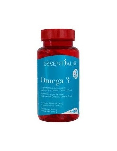 Essentialis Omega 3 60 Cap. Blandas de Heel