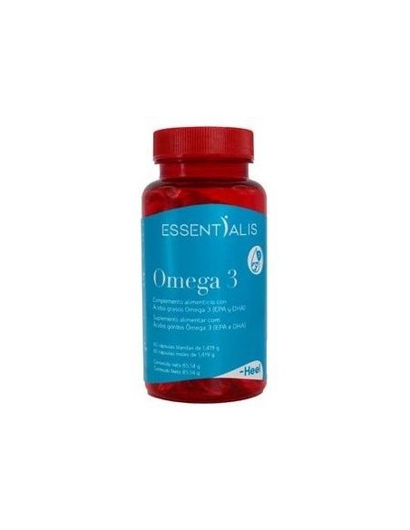 Essentialis Omega 3 60 Cap. Blandas de Heel