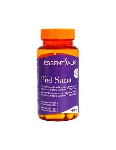 Essentialis Piel Sana 60 Cap. de Heel