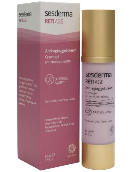 Reti-Age Crema Gel Antienvejecimiento 50Ml. de Sesderma