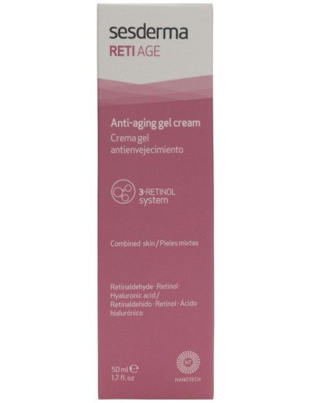 Reti-Age Crema Gel Antienvejecimiento 50Ml. de Sesderma