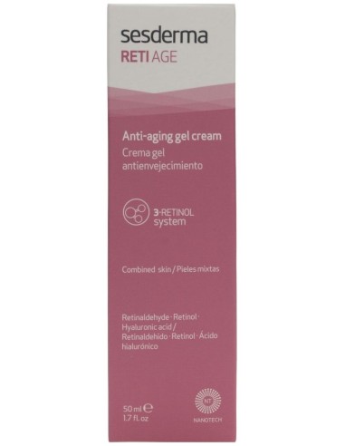 Reti-Age Crema Gel Antienvejecimiento 50Ml. de Sesderma