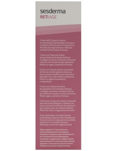Reti-Age Crema Gel Antienvejecimiento 50Ml. de Sesderma