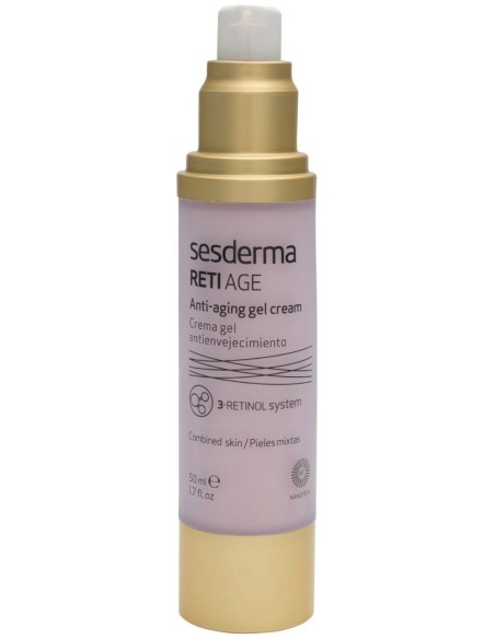 Reti-Age Crema Gel Antienvejecimiento 50Ml. de Sesderma