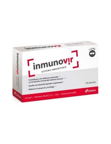 Inmunovir 30Cap. de Deiters