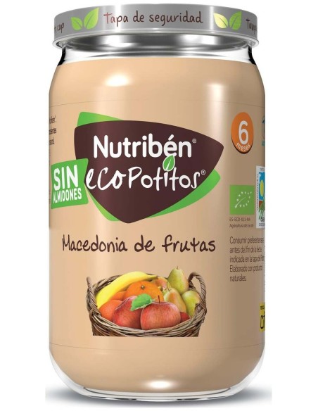 Nutriben Potito Frutas Variadas 235Gr.+6M de Nutriben