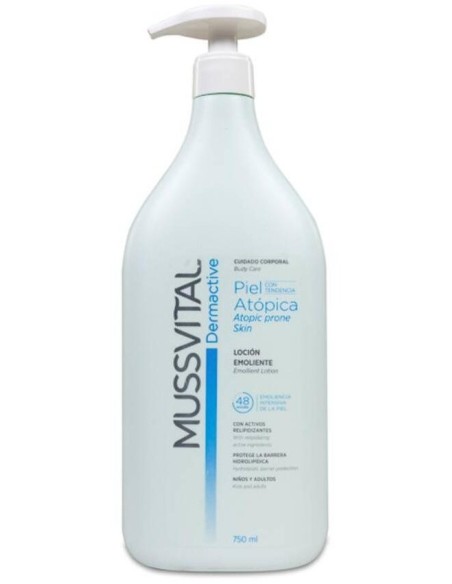 Mussvital Dermactive Leche Piel Atopica 750Ml de Mussvital