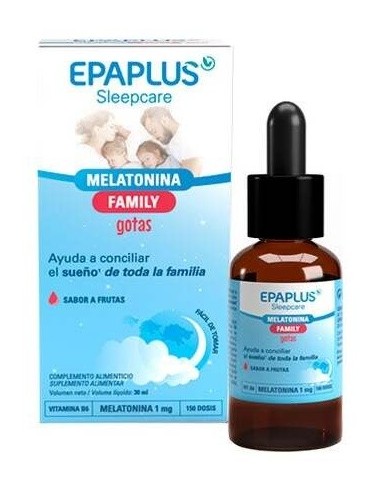 Epaplus Sleepcare Melatonina Family 30Ml. de Epa Plus