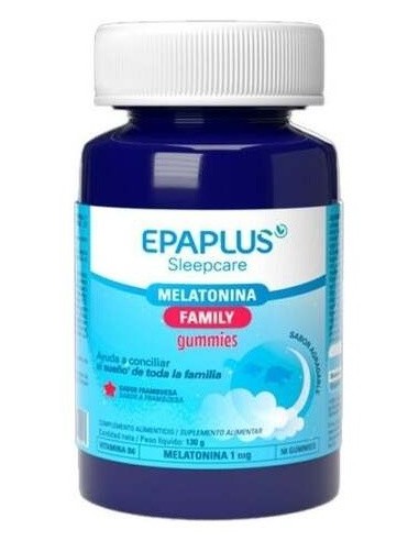 Epaplus Sleepcare Melatonina Family 50Gummies de Epa Plus